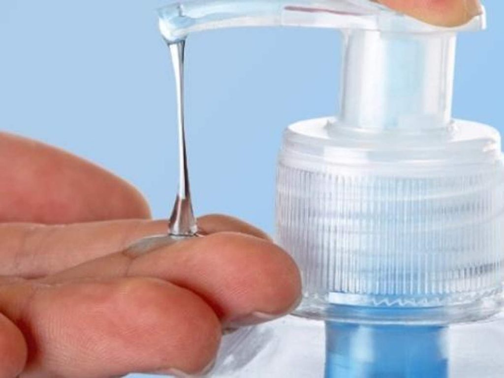 hand sanitizer for restaurants